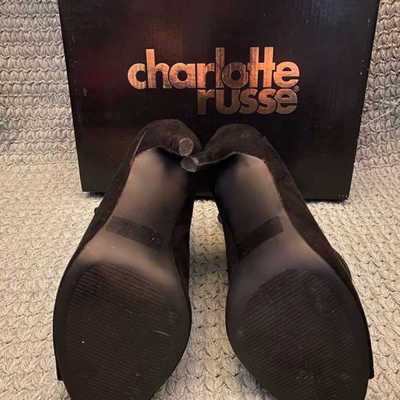 Lace Up Open Toe Bootie - Picture 3 of 5